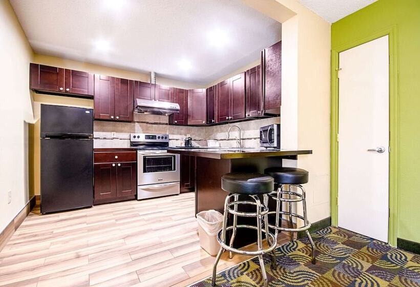 キングサイズベッドのスタンダードルーム, Quality Inn & Suites Glenmont  Albany South