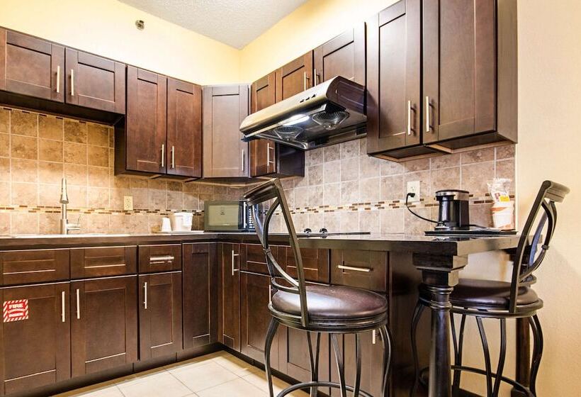 キングサイズベッドのスタンダードルーム, Quality Inn & Suites Glenmont  Albany South