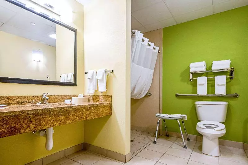 キングサイズベッドのスイートルーム, Quality Inn & Suites Glenmont  Albany South