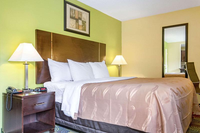 キングサイズベッドのスタンダードルーム, Quality Inn & Suites Glenmont  Albany South