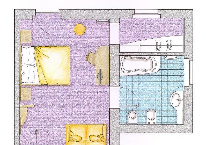 جناح جونيور, Relais San Giusto