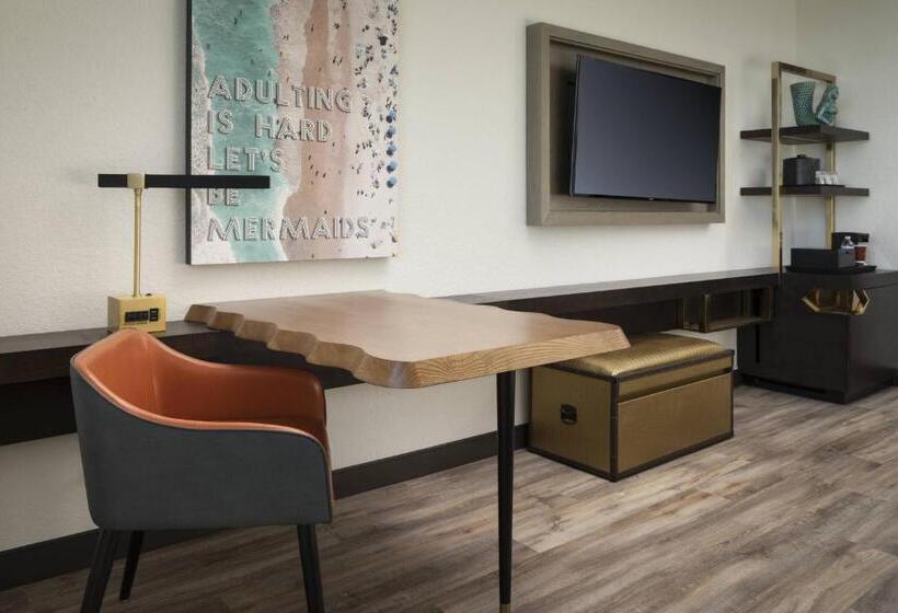 غرفة قياسية سرير كينج, Renaissance Fort Lauderdale West