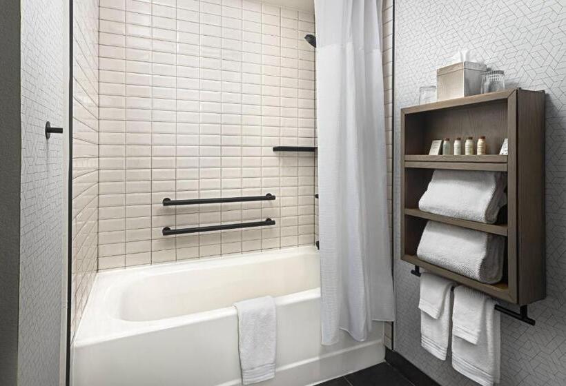 غرفه قياسيه سريرين مزدوجين, Renaissance Fort Lauderdale West