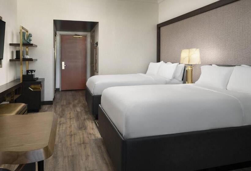 غرفه قياسيه سريرين مزدوجين, Renaissance Fort Lauderdale West