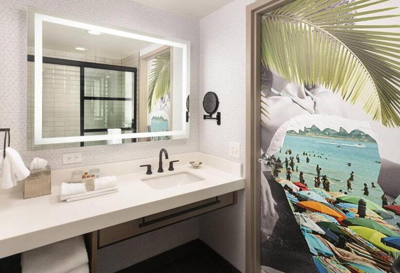 غرفة كلوب سرير كينج, Renaissance Fort Lauderdale West