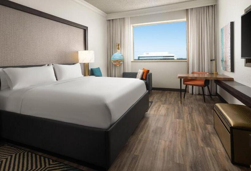 غرفة كلوب سرير كينج, Renaissance Fort Lauderdale West