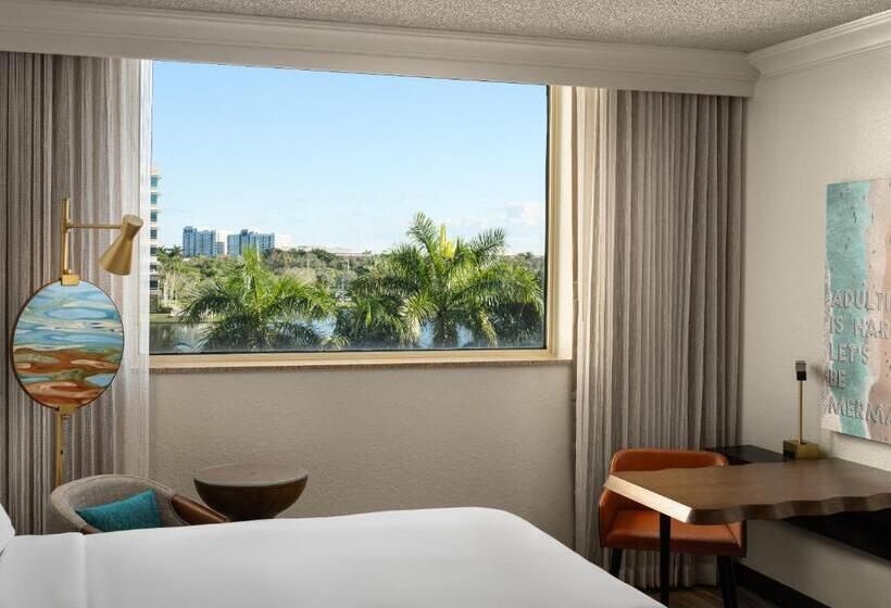 스탠다드 룸 더블 침대 2개, Renaissance Fort Lauderdale West