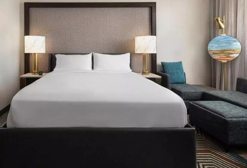 身障者適用キングサイズベッドルーム, Renaissance Fort Lauderdale West