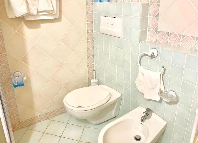 شقة غرفة واحدة مطلة على البحر, Sporting Hotel Tanca Manna