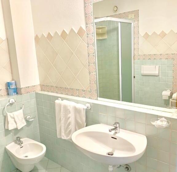 شقة غرفة واحدة مطلة على البحر, Sporting Hotel Tanca Manna