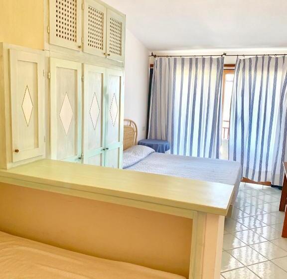 إستوديو قياسى مطل على البحر, Sporting Hotel Tanca Manna