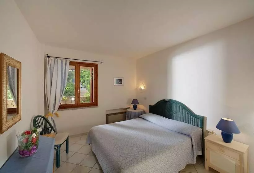 １ベッドルームのスーペリアアパートメント, Sporting Hotel Tanca Manna