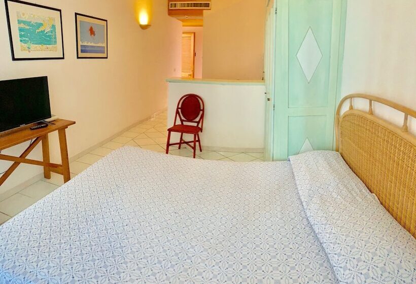 Трехместный Номер Базовый, Sporting Hotel Tanca Manna
