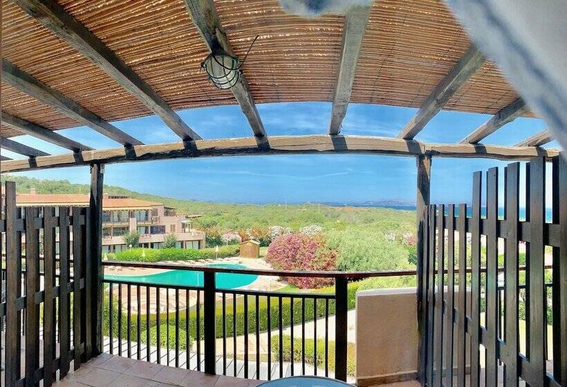 جناح مطلّ علي البحر, Sporting Hotel Tanca Manna