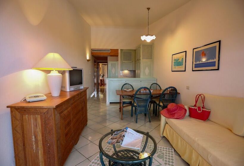 Люкс Вид на Море, Sporting Hotel Tanca Manna