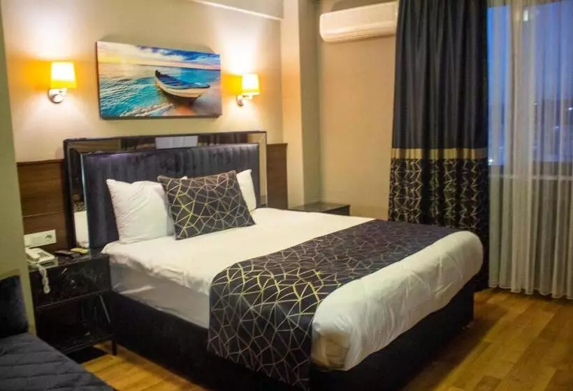 اتاق استاندارد یک نفره, Star City