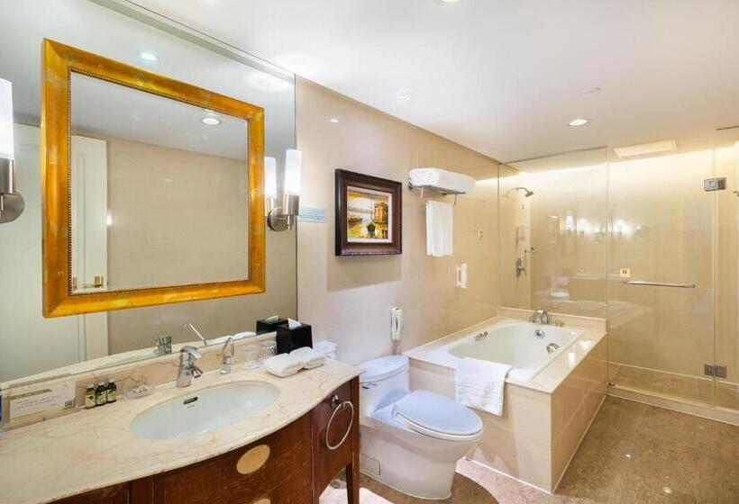 חדר דלוקס, Golden Ocean Hotel Tianjin