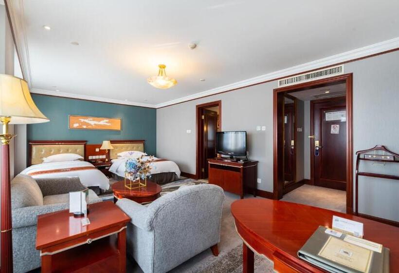 חדר דלוקס, Golden Ocean Hotel Tianjin