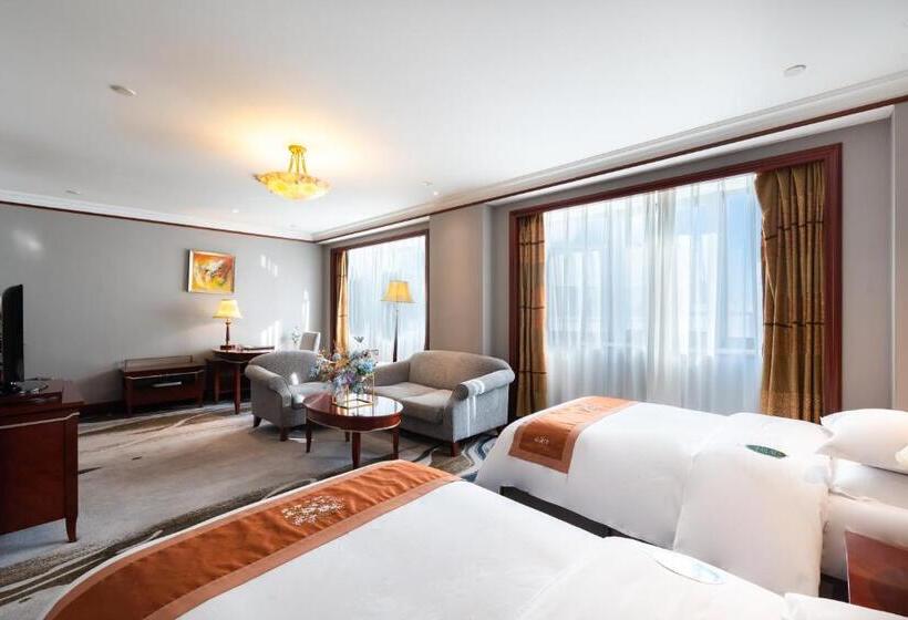 חדר דלוקס, Golden Ocean Hotel Tianjin