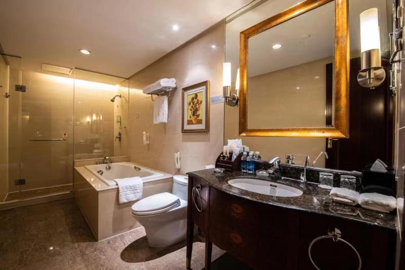 חדר אקזקיוטיב חדר קינג, Golden Ocean Hotel Tianjin