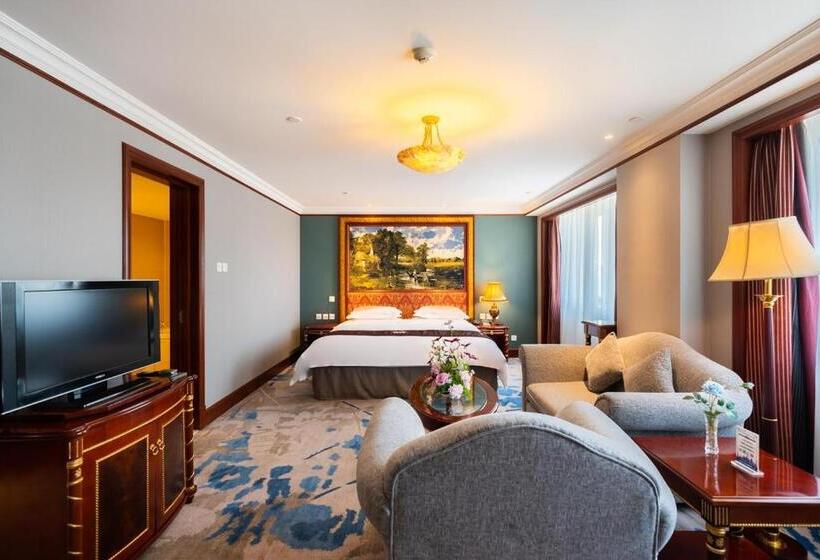 חדר אקזקיוטיב חדר קינג, Golden Ocean Hotel Tianjin