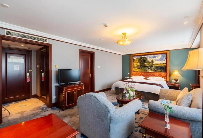 חדר אקזקיוטיב חדר קינג, Golden Ocean Hotel Tianjin