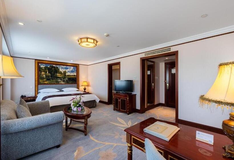 חדר אקזקיוטיב חדר קינג, Golden Ocean Hotel Tianjin