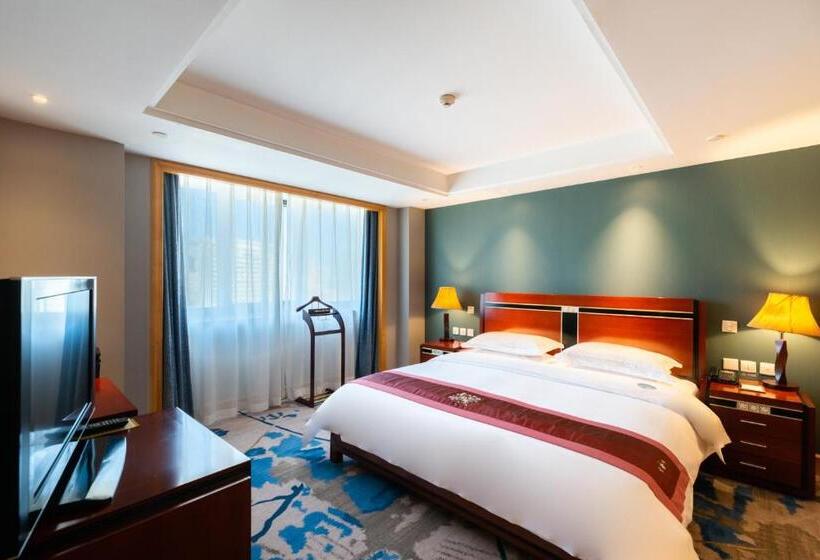 סוויטה, Golden Ocean Hotel Tianjin