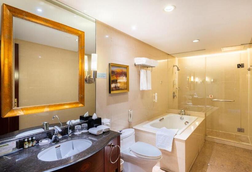 סוויטה, Golden Ocean Hotel Tianjin