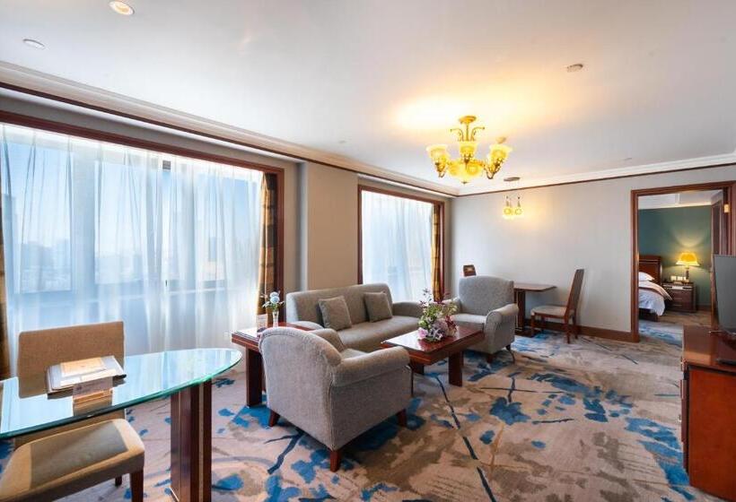 סוויטת 2 חדרי שינה, Golden Ocean Hotel Tianjin