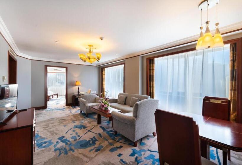סוויטת 2 חדרי שינה, Golden Ocean Hotel Tianjin