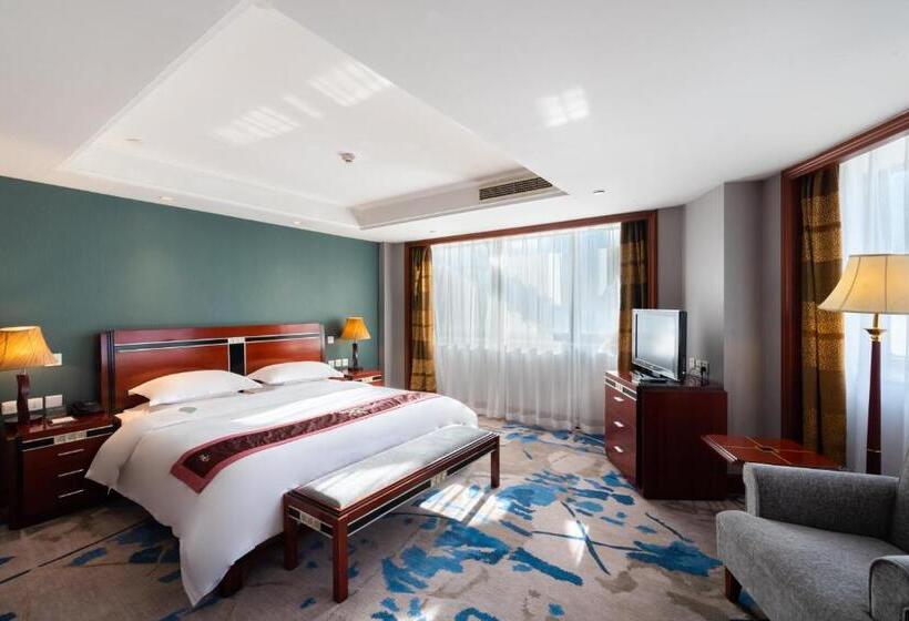 סוויטת 2 חדרי שינה, Golden Ocean Hotel Tianjin