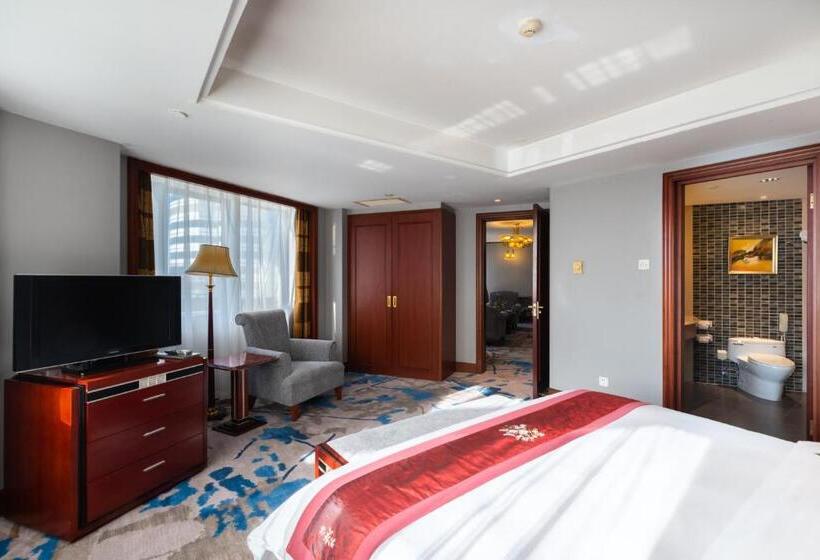 סוויטת 2 חדרי שינה, Golden Ocean Hotel Tianjin