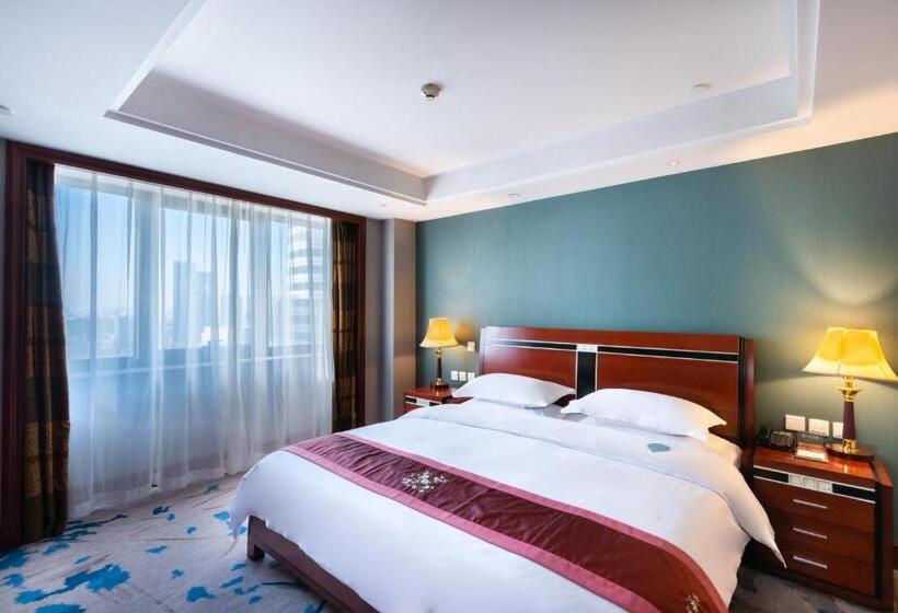 סוויטת 2 חדרי שינה, Golden Ocean Hotel Tianjin