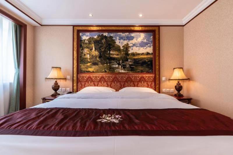 סוויטה אקזקיוטיב, Golden Ocean Hotel Tianjin