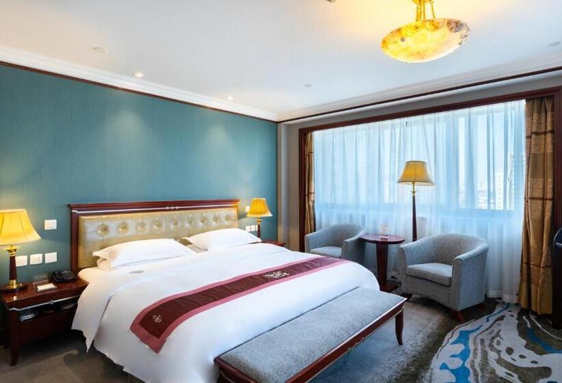 חדר קומפורט, Golden Ocean Hotel Tianjin
