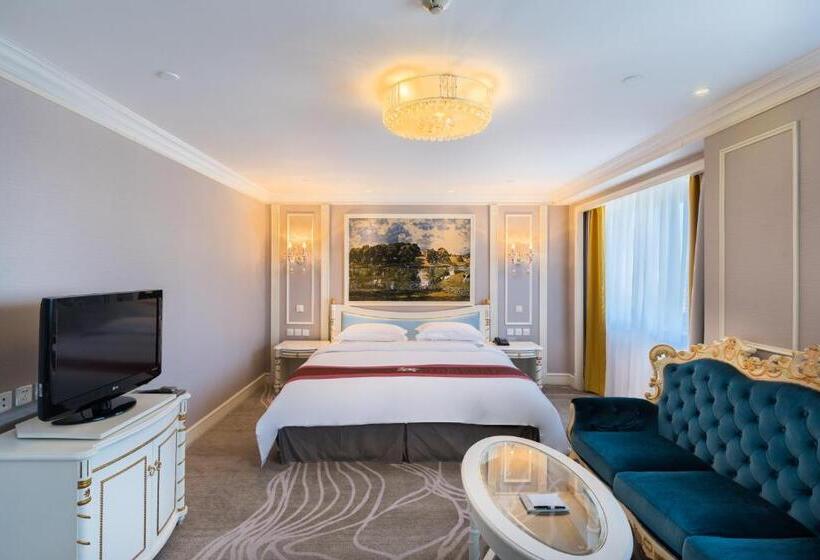 חדר אקזקיוטיב חדר קינג, Golden Ocean Hotel Tianjin