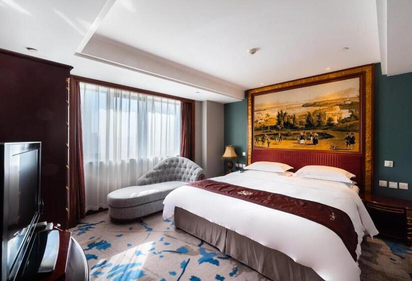 סוויטה אקזקיוטיב, Golden Ocean Hotel Tianjin