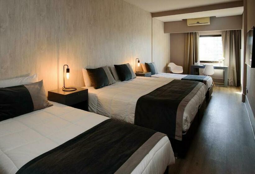 اتاق استاندارد چهار تخته, Believe Madero