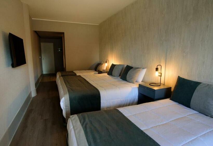 اتاق استاندارد چهار تخته, Believe Madero