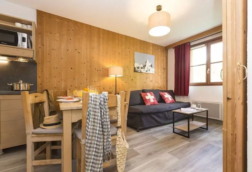１ベッドルームアパートメント, Résidence Odalys L Orée Des Pistes