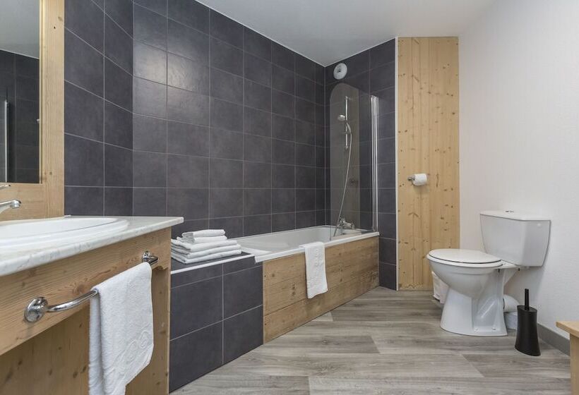 דירת שני חדרים, Résidence Odalys L Orée Des Pistes