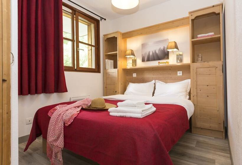 דירת חדר, Résidence Odalys L Orée Des Pistes