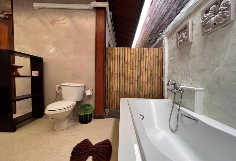 2 Bedroom Villa, Green Papaya Beach Resort, Koh Phangan