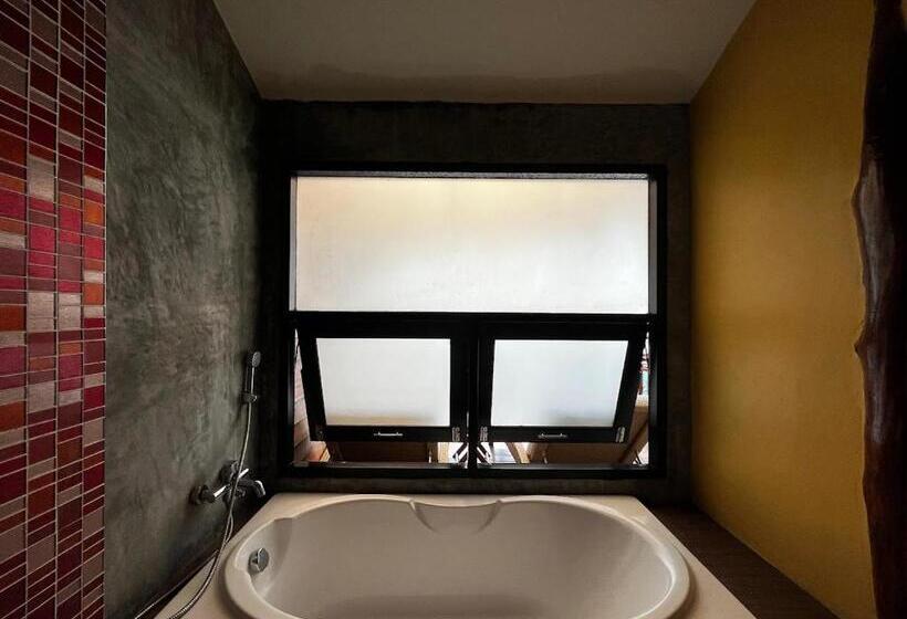 Standard Room with Views, Green Papaya Beach Resort, Koh Phangan
