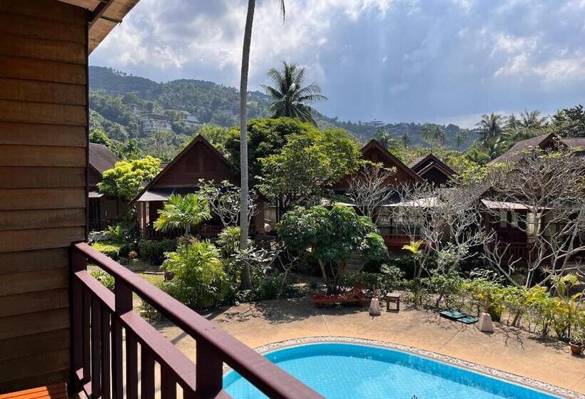 Standard Room with Views, Green Papaya Beach Resort, Koh Phangan