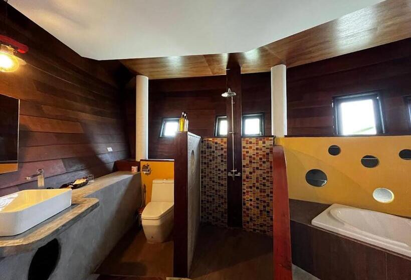 Suite with Terrace, Green Papaya Beach Resort, Koh Phangan
