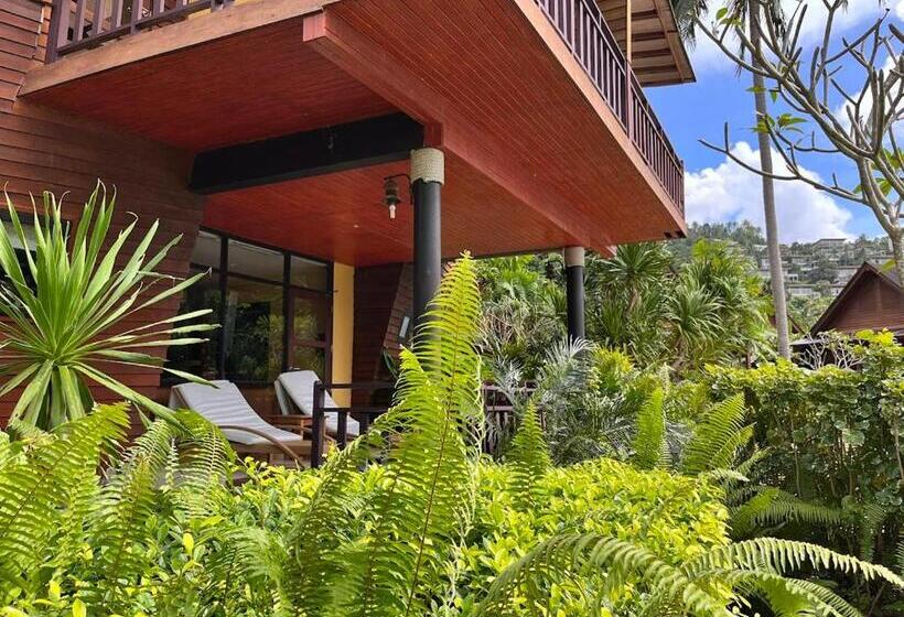 Suite with Terrace, Green Papaya Beach Resort, Koh Phangan