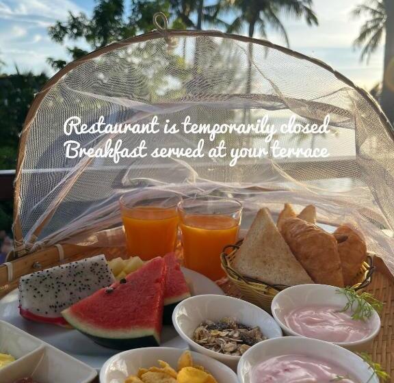 اتاق استاندارد با بالکن, Green Papaya Beach Resort, Koh Phangan