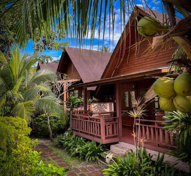 اتاق استاندارد با بالکن, Green Papaya Beach Resort, Koh Phangan